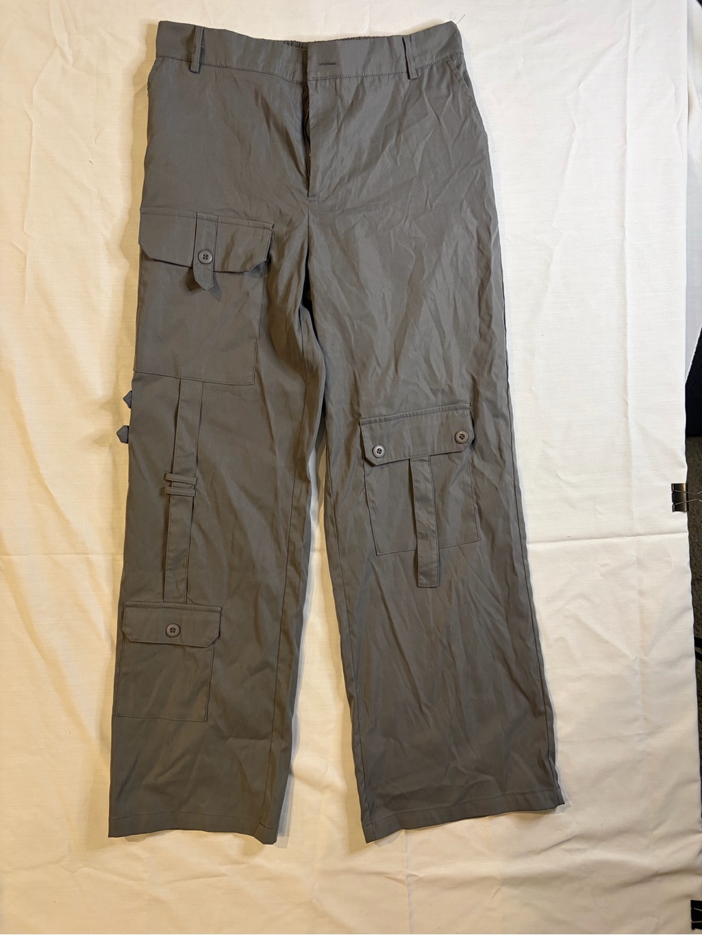 Unk Men's Cargo Pants In Olive